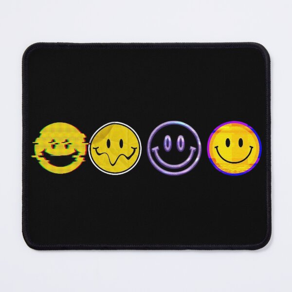 Item preview, smiley faces glitch smiley smiley set designed and sold by Oniyasha.