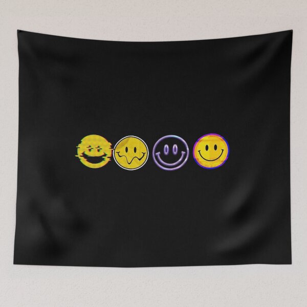 Item preview, smiley faces glitch smiley smiley set designed and sold by Oniyasha.