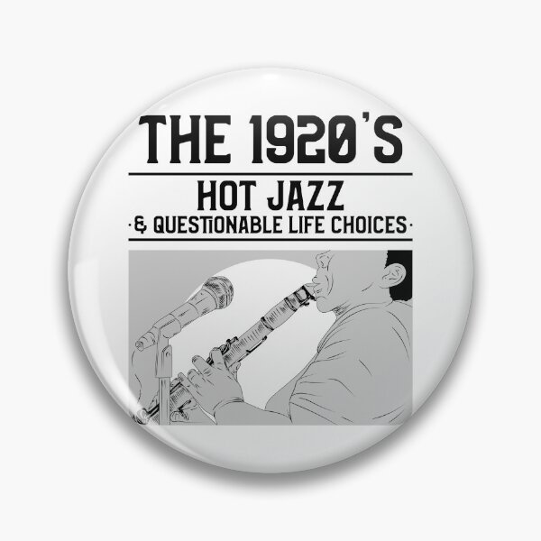 Item preview, The 1920s Hot Jazz and Questionable Life Choices designed and sold by BdawgsFactory.