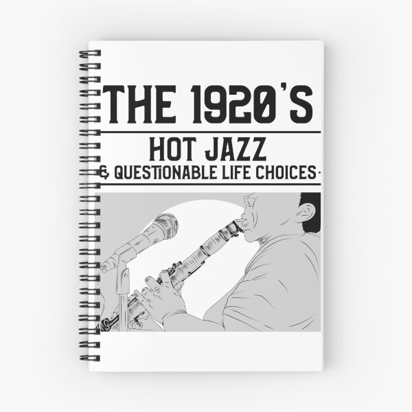 Item preview, The 1920s Hot Jazz and Questionable Life Choices designed and sold by BdawgsFactory.