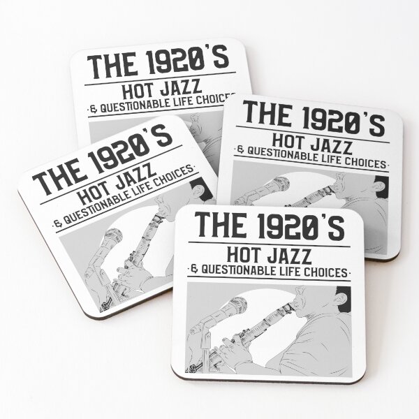 Item preview, The 1920s Hot Jazz and Questionable Life Choices designed and sold by BdawgsFactory.
