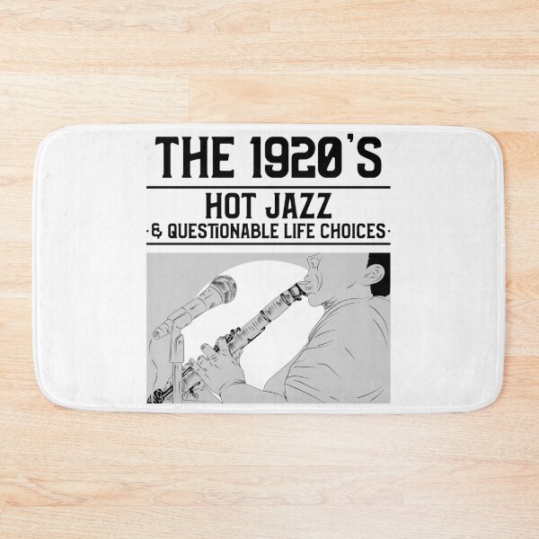 Item preview, The 1920s Hot Jazz and Questionable Life Choices designed and sold by BdawgsFactory.