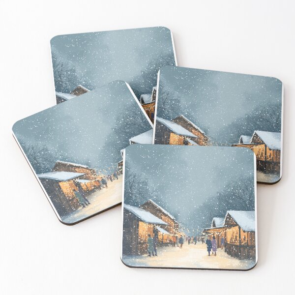 Item preview, Scandinavian Christmas — Simple Elegance designed and sold by MidArtForge.