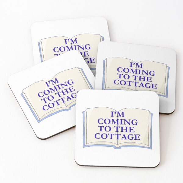 Item preview, I'M COMING TO THE COTTAGE designed and sold by sequoia-p-l.