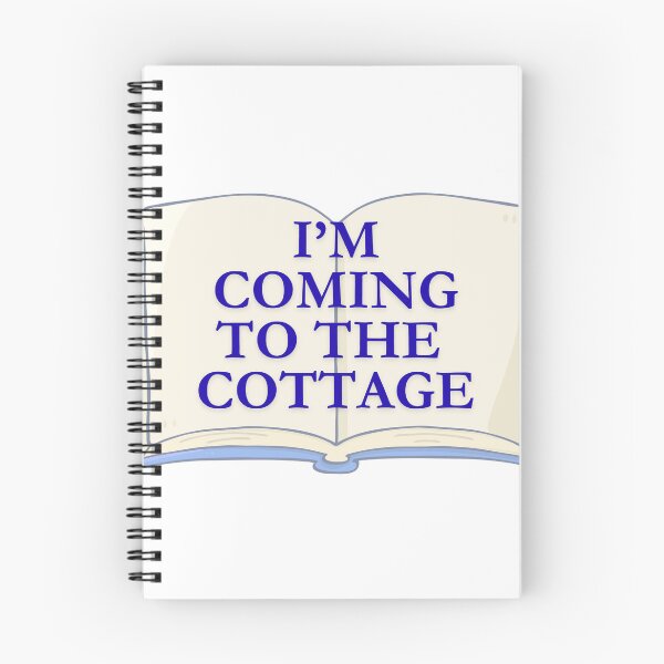 Item preview, I'M COMING TO THE COTTAGE designed and sold by sequoia-p-l.
