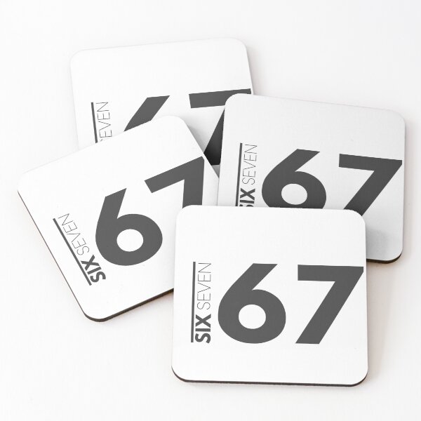 Item preview, 67 - six seven designed and sold by goorolsky.