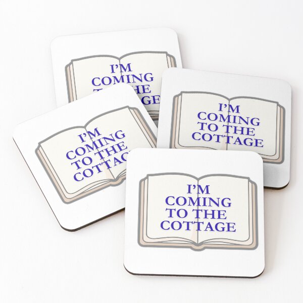 Item preview, I'm coming to the cottage  designed and sold by sequoia-p-l.