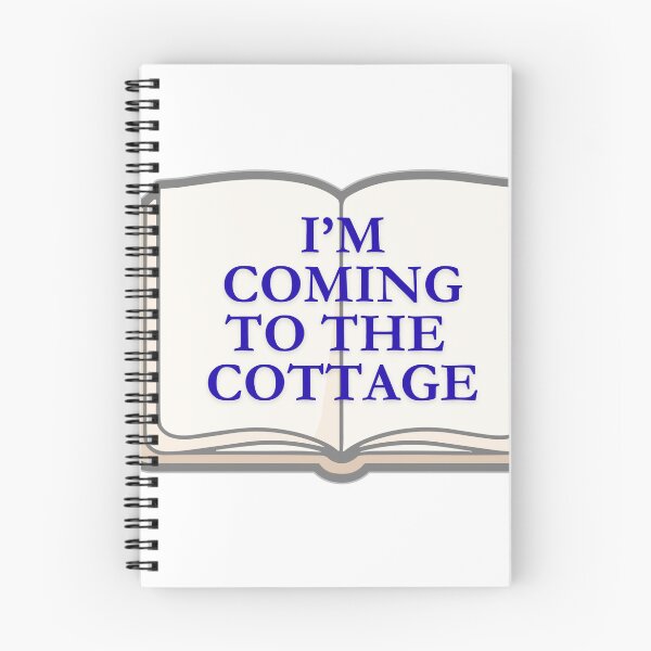 Item preview, I'm coming to the cottage  designed and sold by sequoia-p-l.