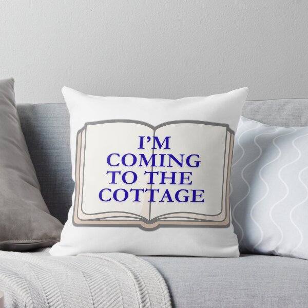 Item preview, I'm coming to the cottage  designed and sold by sequoia-p-l.