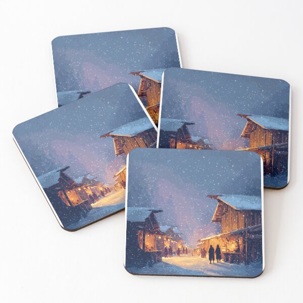 Item preview, Scandinavian Christmas — Simple Elegance designed and sold by MidArtForge.