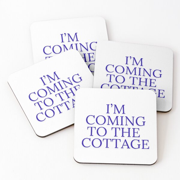 Item preview, I'm coming to the cottage  designed and sold by sequoia-p-l.