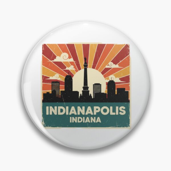 Item preview, Indianapolis, Indiana designed and sold by JonysCreativeDesigns.