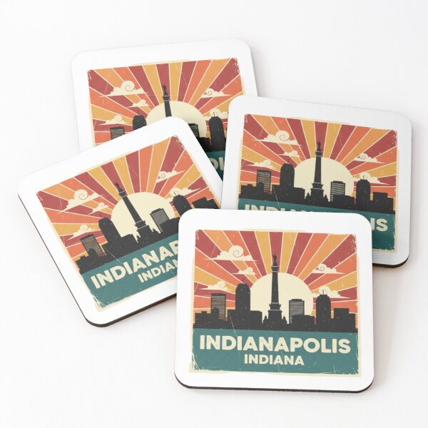 Item preview, Indianapolis, Indiana designed and sold by JonysCreativeDesigns.