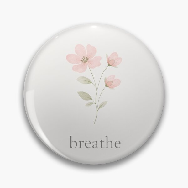 Item preview, Breathe – Minimal Floral Wall Art designed and sold by ZEYCAT.