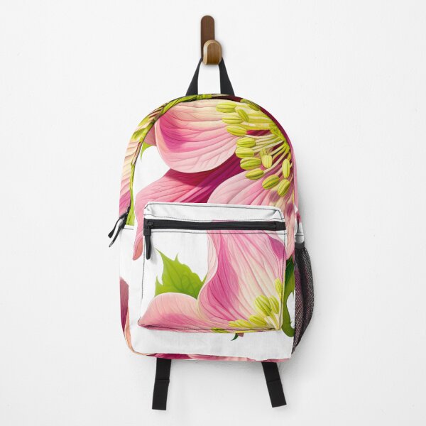 Item preview, Detailed Pink Hellebore Flower Illustration designed and sold by CharlieDesings.