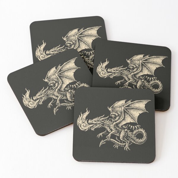 Item preview, Raccoon Drogon Rider Mythical Beast Fantasy designed and sold by Y-Vibes.