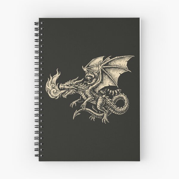Item preview, Raccoon Drogon Rider Mythical Beast Fantasy designed and sold by Y-Vibes.