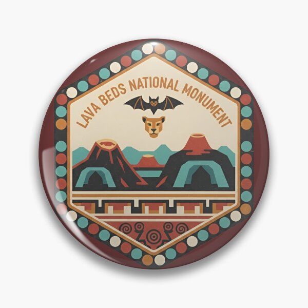 Item preview, Lava Beds National Monument  designed and sold by Broken Antler Designs .