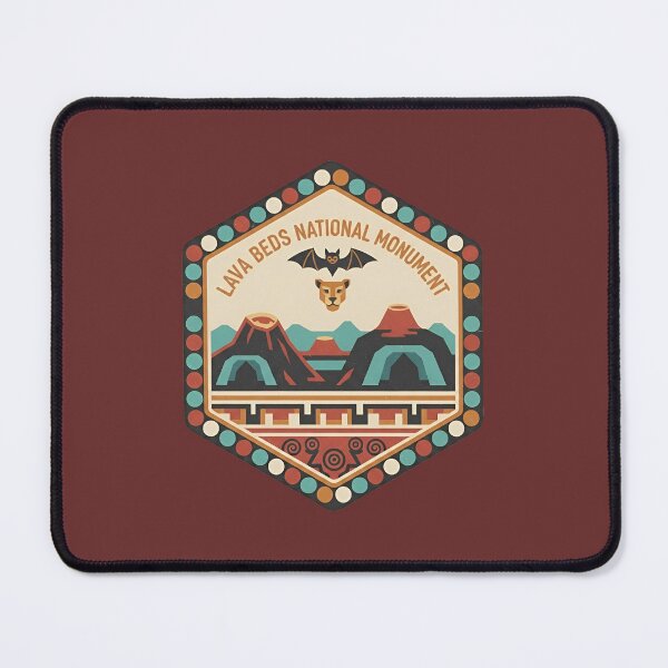 Item preview, Lava Beds National Monument designed and sold by Broken Antler Designs .