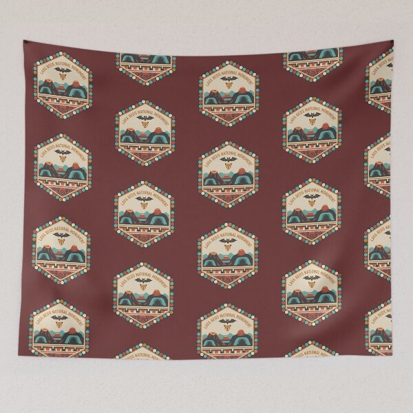 Item preview, Lava Beds National Monument  designed and sold by Broken Antler Designs .