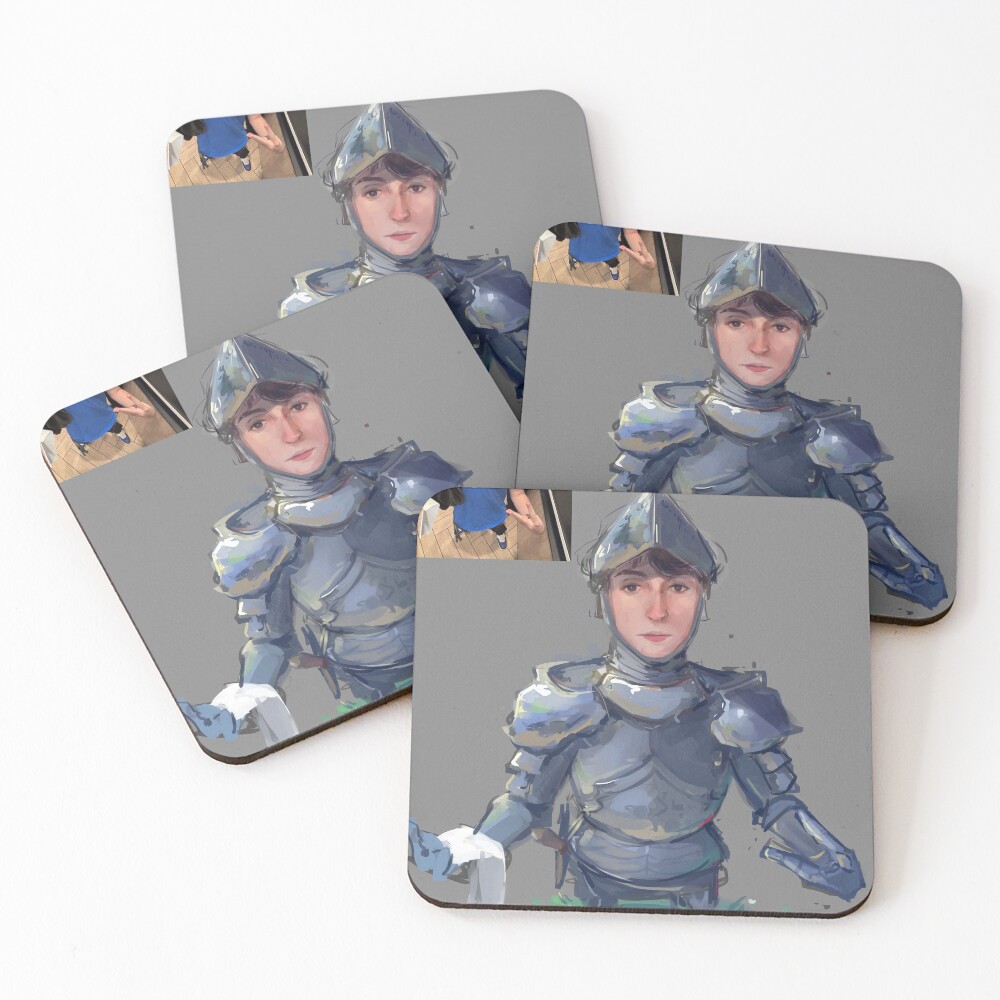 Item preview, Coasters (Set of 4) designed and sold by monkeyzero010.