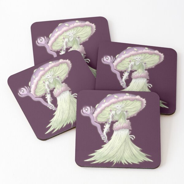 Item preview, Myconid Spore Druid designed and sold by Watersong62.