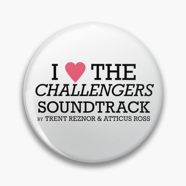 Item preview, I love the Challengers Soundtrack designed and sold by aliciasdankart.