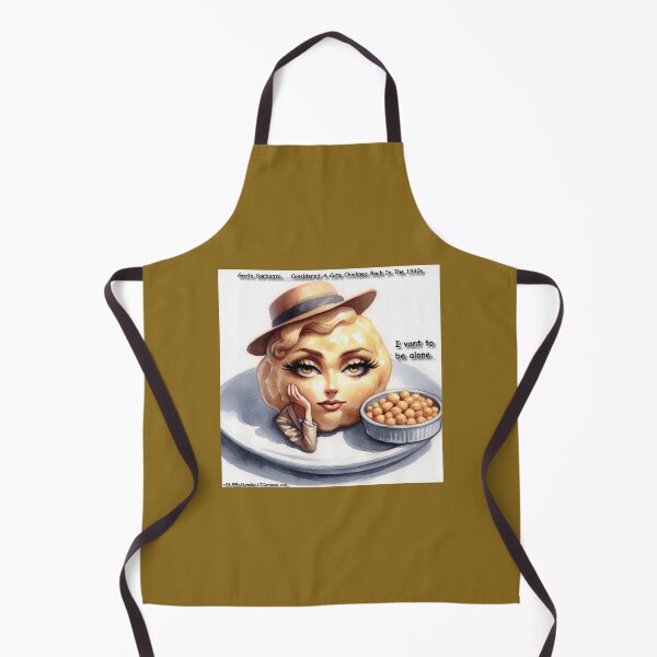 Item preview, Pretty Hot Chickpea: Hollywood’s Greta Garbanzo Cartoon designed and sold by Rick London Gifts.