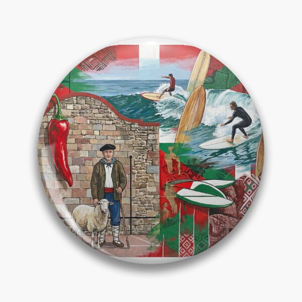 Item preview, Basque Spirit – Espelette Pepper & Traditions designed and sold by Gino64.