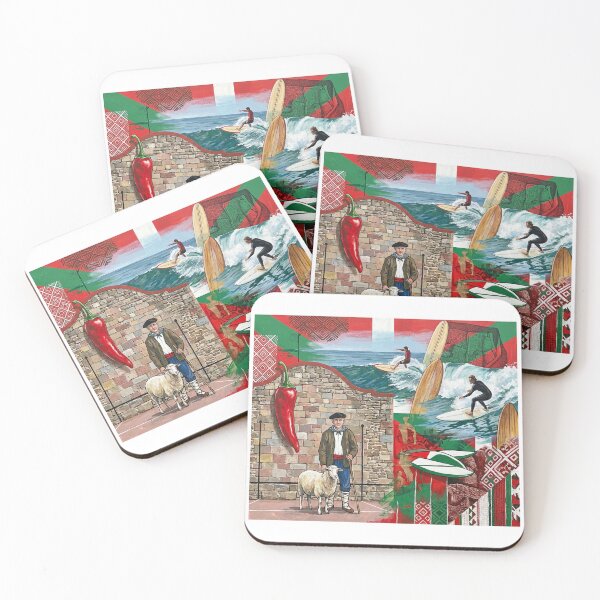 Item preview, Basque Spirit – Espelette Pepper & Traditions designed and sold by Gino64.