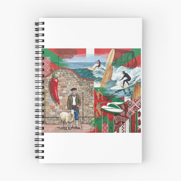 Item preview, Basque Spirit – Espelette Pepper & Traditions designed and sold by Gino64.