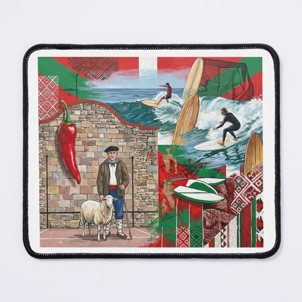 Item preview, Basque Spirit – Espelette Pepper & Traditions designed and sold by Gino64.