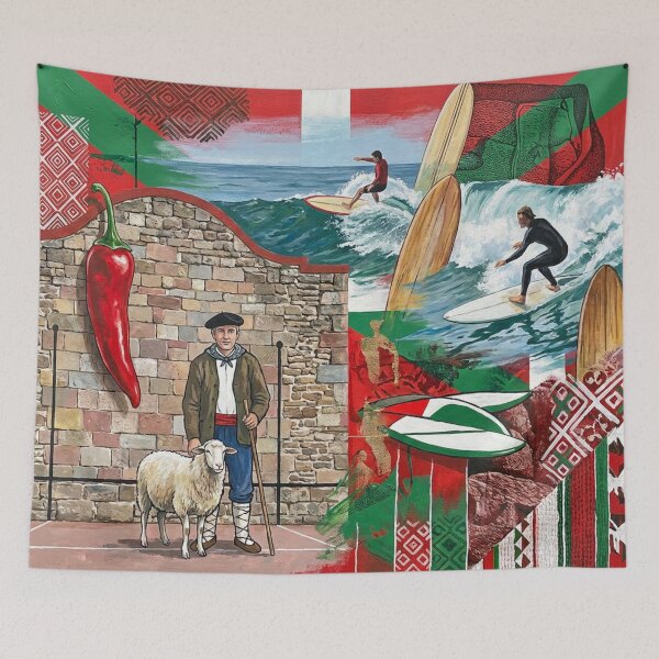 Item preview, Basque Spirit – Espelette Pepper & Traditions designed and sold by Gino64.