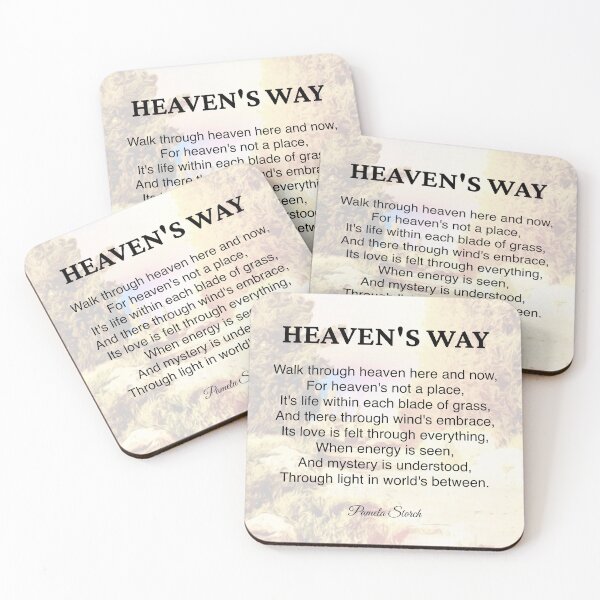 Item preview, Heaven's Way Poem by Pamela Storch designed and sold by Pamela Storch.