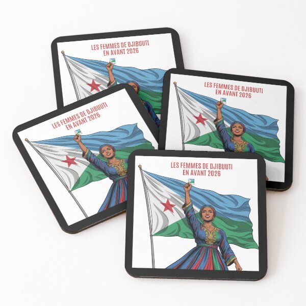 Item preview, Les Femmes de Djibuuti En Avant 2026 - Women's Empowerment Design designed and sold by DjibProp.