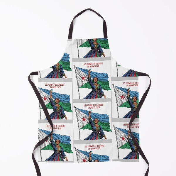 Item preview, Les Femmes de Djibuuti En Avant 2026 - Women's Empowerment Design designed and sold by DjibProp.