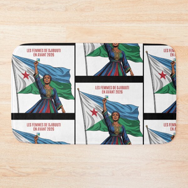 Item preview, Les Femmes de Djibuuti En Avant 2026 - Women's Empowerment Design designed and sold by DjibProp.