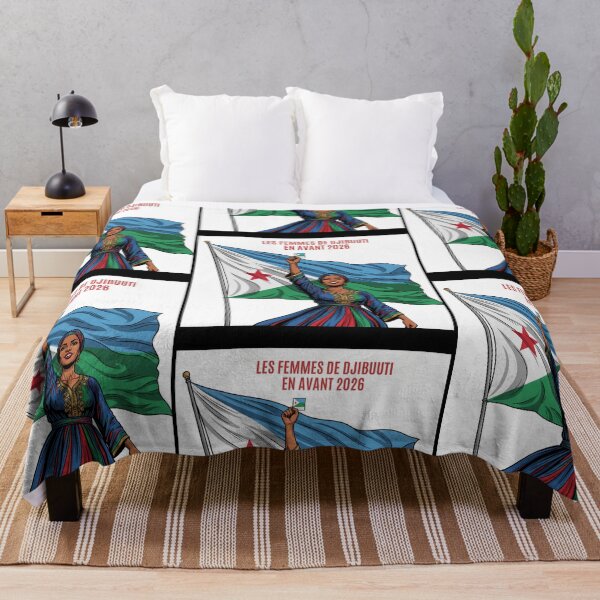 Item preview, Les Femmes de Djibuuti En Avant 2026 - Women's Empowerment Design designed and sold by DjibProp.