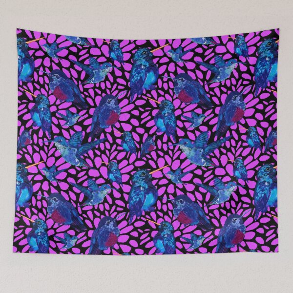 Item preview, Hummingbird Orbs-Pink designed and sold by deblevart.