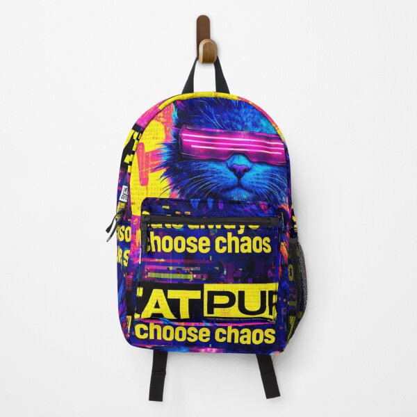 Item preview, Cat PURR Magazine ─ Cats Always Choose Chaos designed and sold by Nope Cats.