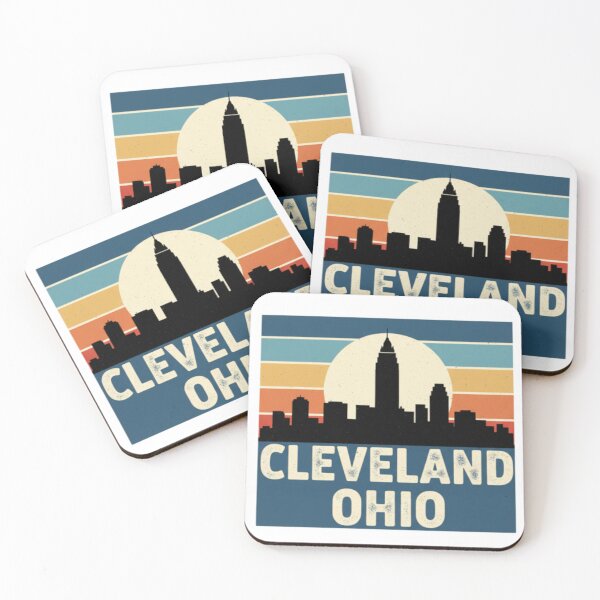 Artikelvorschau, Cleveland, Ohio entworfen und verkauft von JonysCreativeDesigns.