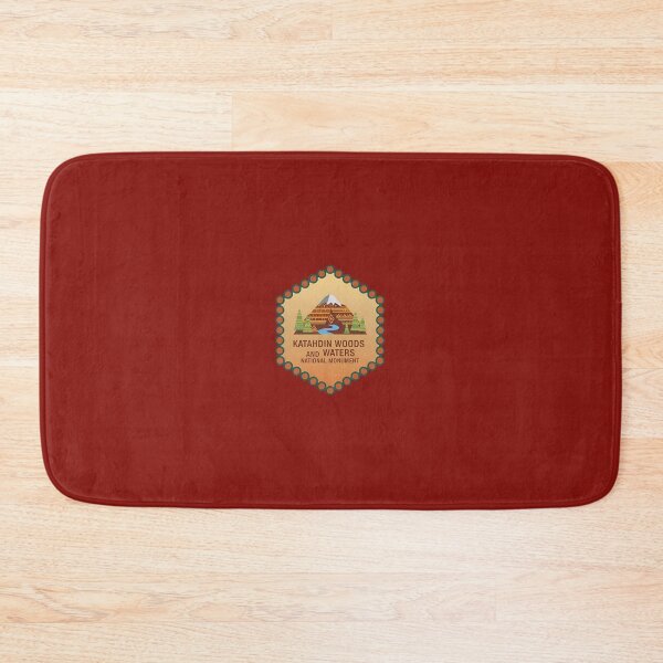 Item preview, Katahdin Woods and Water National Monument designed and sold by Broken Antler Designs .