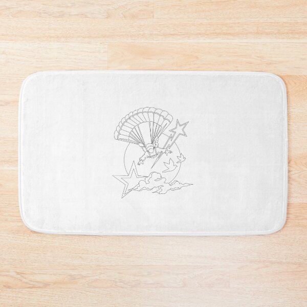 Item preview, Celestial Skydiver Star Line Art designed and sold by Color for Balance .