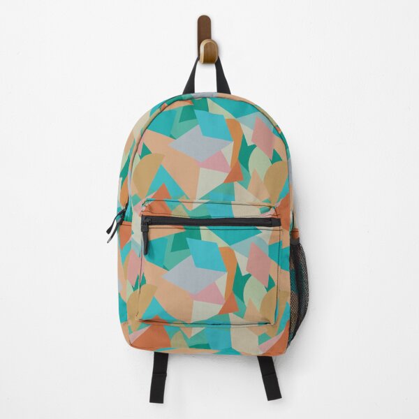 Item preview, Modern Colorful Shapes Abstract Print designed and sold by Leufia.