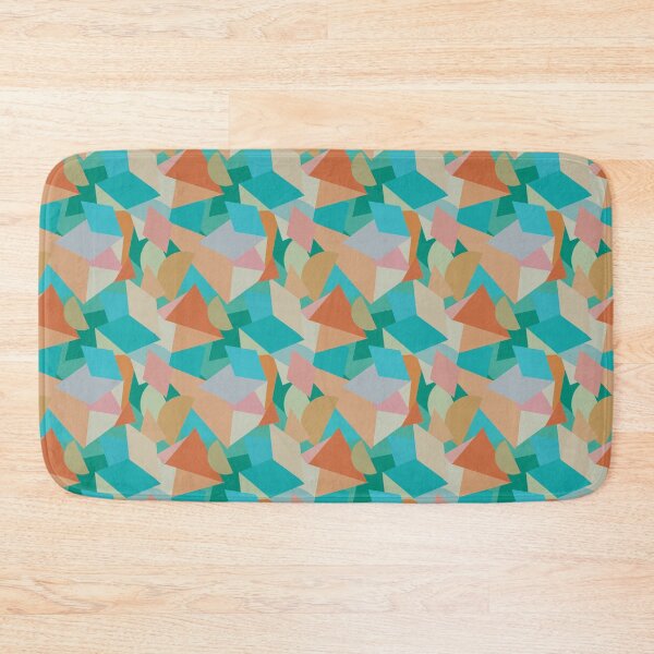 Item preview, Modern Colorful Shapes Abstract Print designed and sold by Leufia.