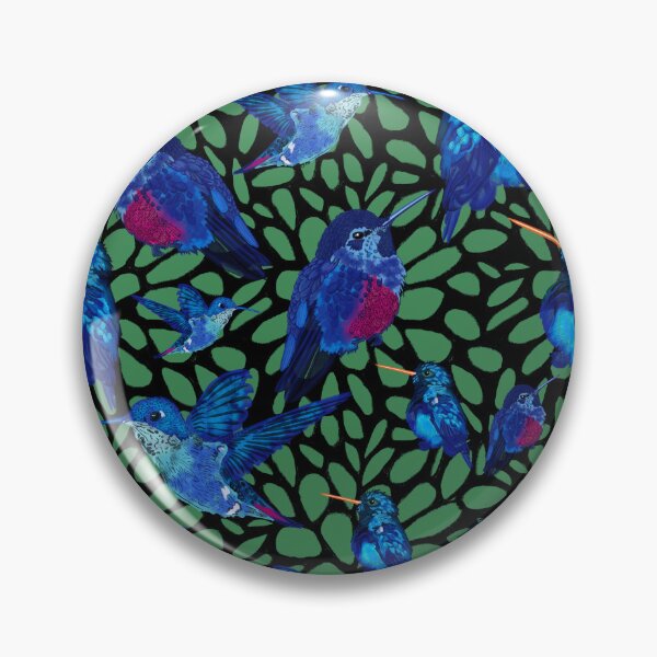 Item preview, Hummingbird Orbs-Green designed and sold by deblevart.