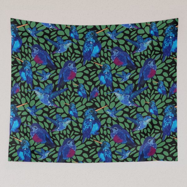 Item preview, Hummingbird Orbs-Green designed and sold by deblevart.