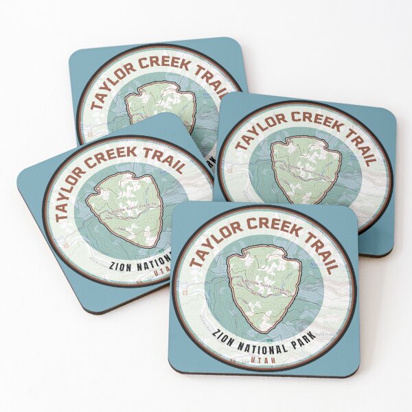 Item preview, Zion Souvenir Map - Taylor Creek Trail designed and sold by Willz Designz.