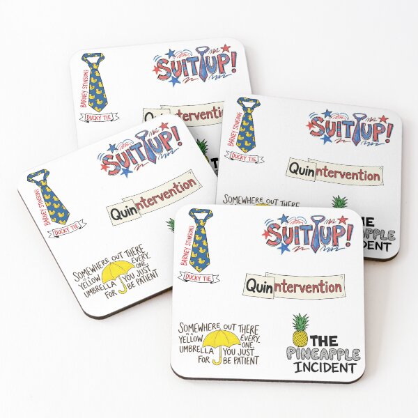 Item preview, How I Met Your Mother Collection designed and sold by Screen Lore.