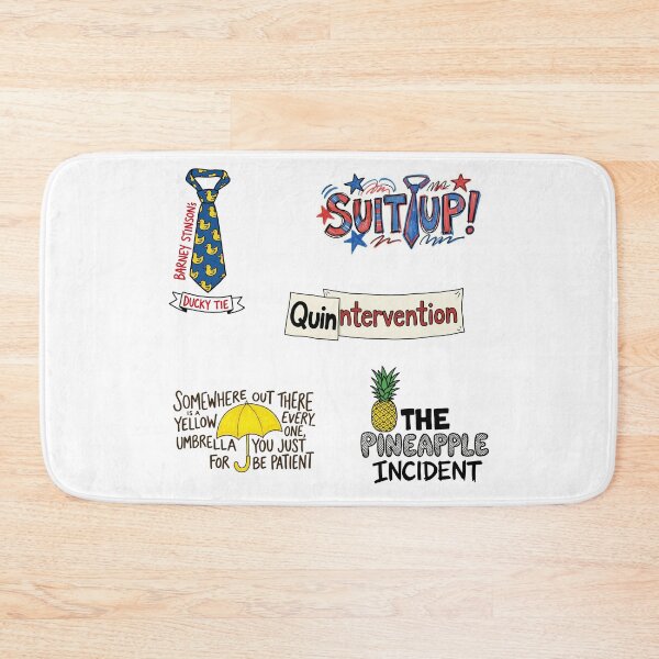 Item preview, How I Met Your Mother Collection designed and sold by Screen Lore.
